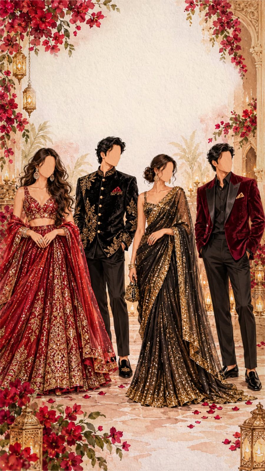 The Sufi Night outfit ideas